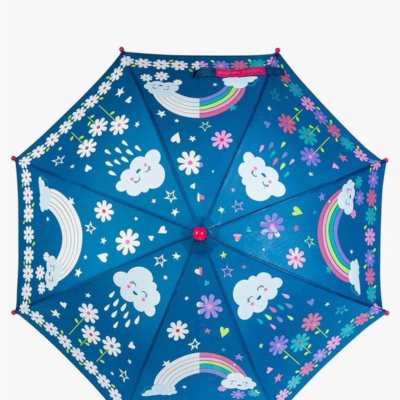 Stephen Joseph Kids' Color Changing Umbrella - Picture 2 of 3